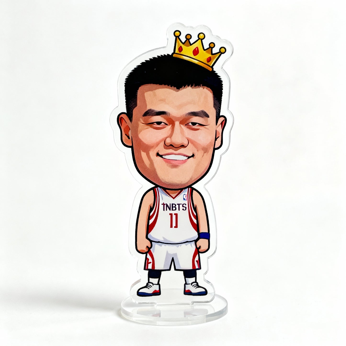 Customisable cute cartoon character standees