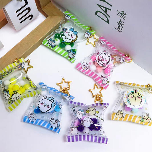 Custom Candy Keychains/Charms