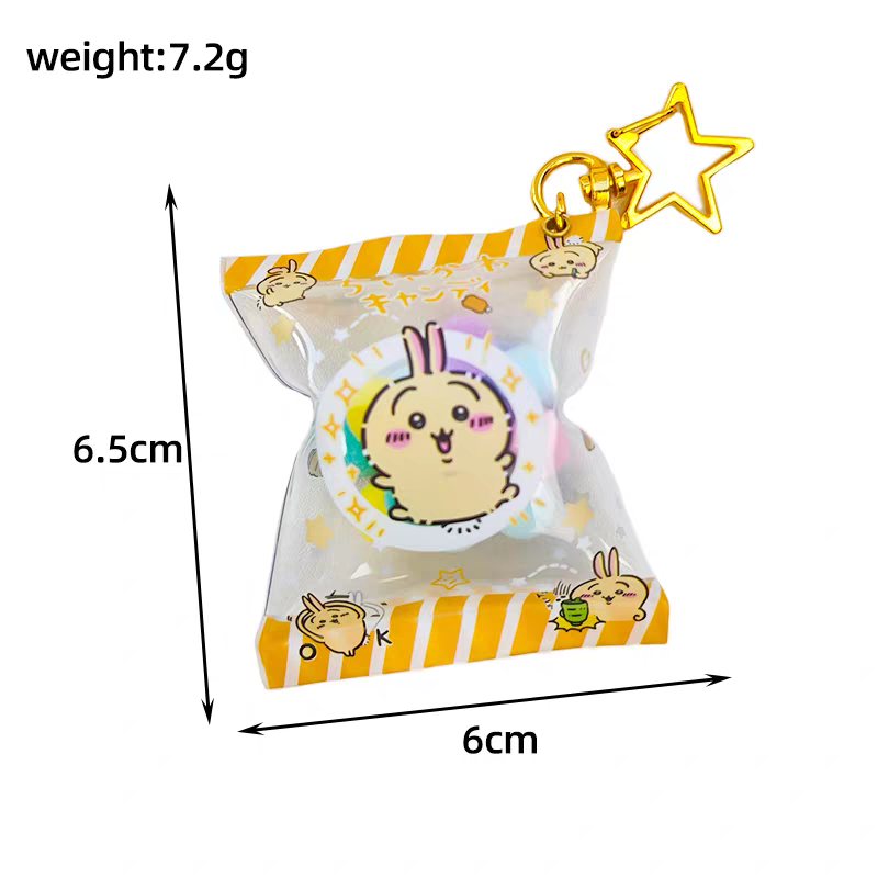 Custom Candy Keychains/Charms