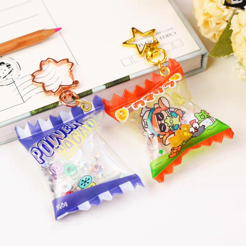 Custom Candy Keychains/Charms