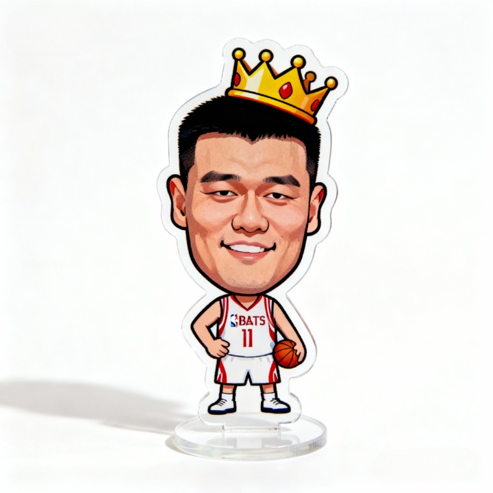 Yakelike Customisable Adorable Cartoon Character Stand-Up Display