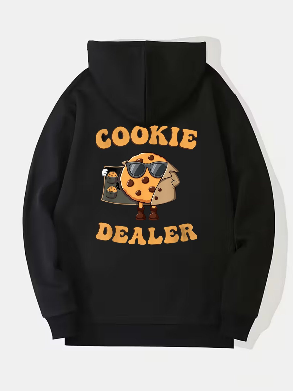 Custom Hoodie Logo Design with Double-Sided Printing