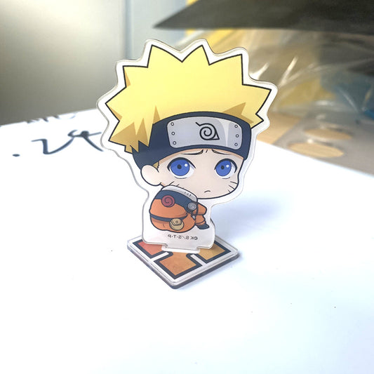 Acrylic Standee Figure Double-Sided Anime Desk Decor Uzumaki Naruto Display Collectible Gift