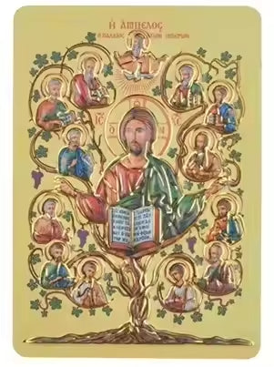 Custom Fridge Magnet Orthodox Gift Tourist Souvenir Greek Russian Icon Plastic Durable Fridge Magnet Holy Family Icon