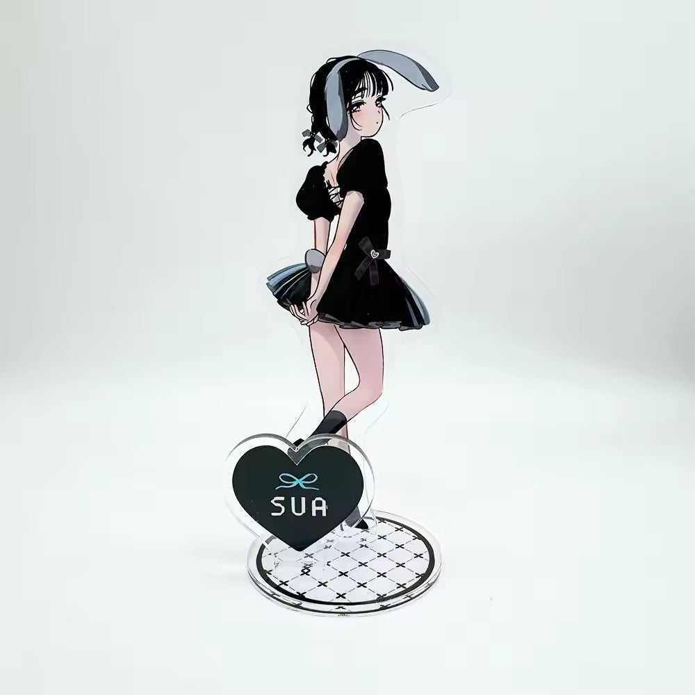 Customizable Alien Stage Acrylic Stand Till IVAN LuKa Merchandise Custom Acrylic Charm