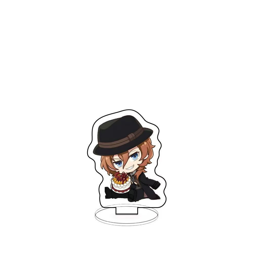 Bungo Stray Dogs Acrylic Stand Figure – Anime Character Desk Decor HD Collectible Display Gift