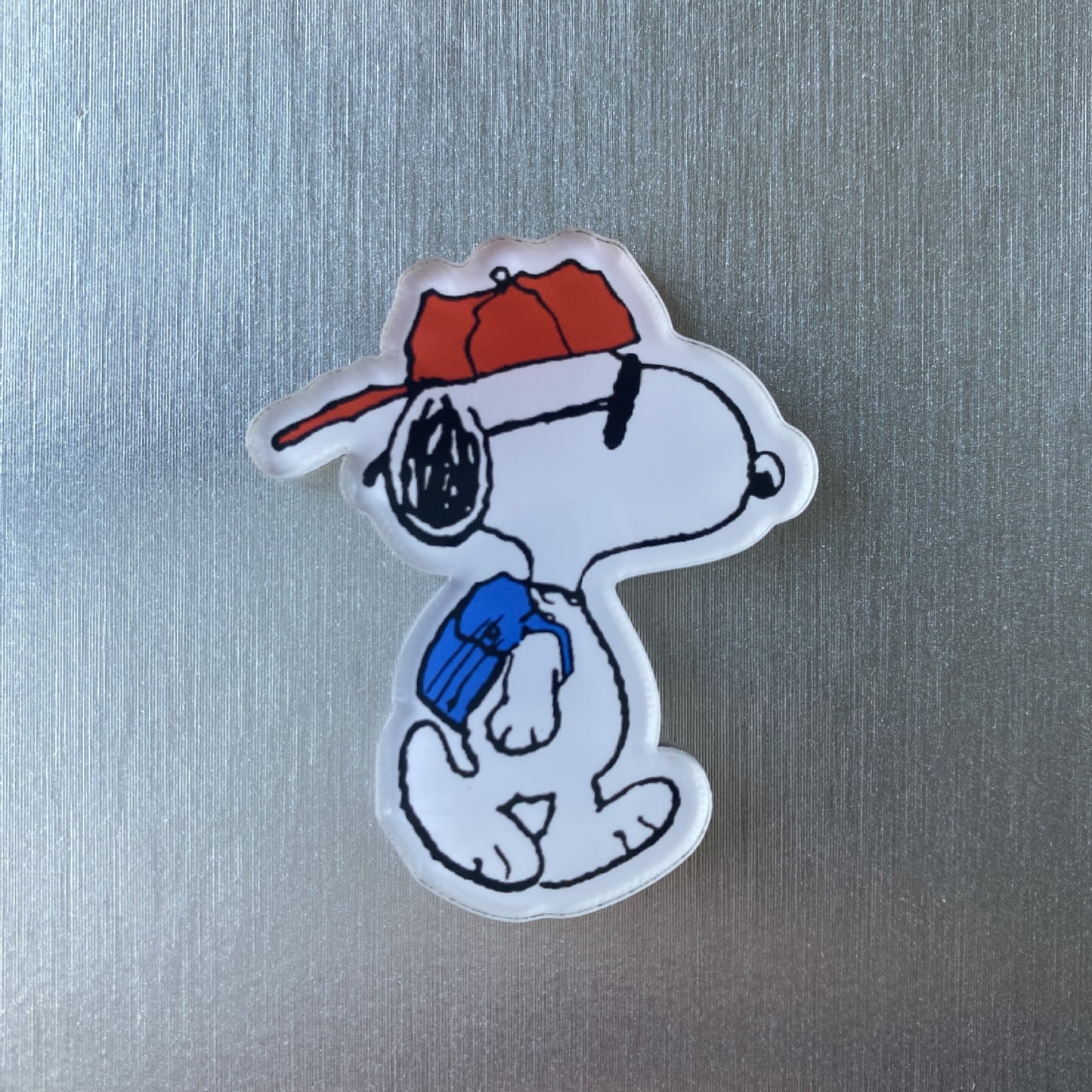 Custom Cute Cartoon Dog Fridge Magnets Garden Series Soft Magnetic Refrigerator Decor