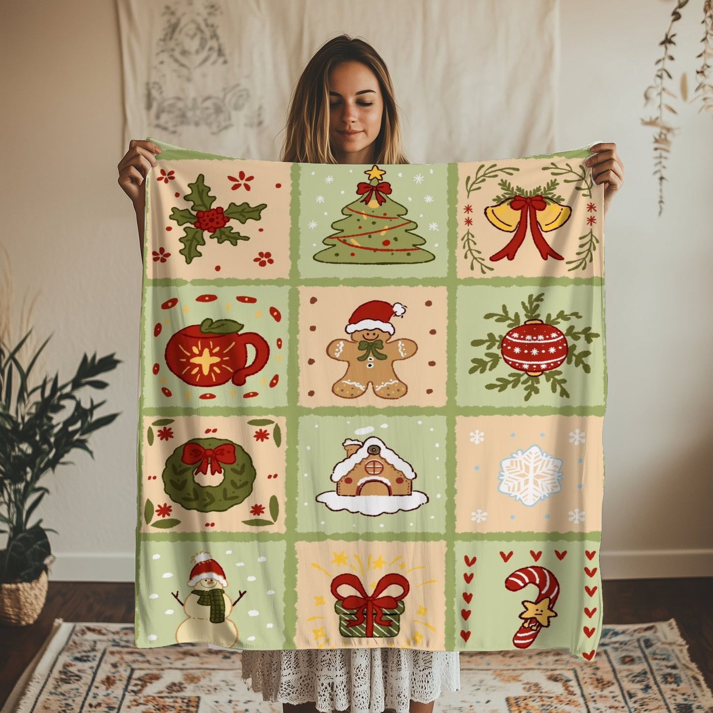 Custom Flannel Blanket