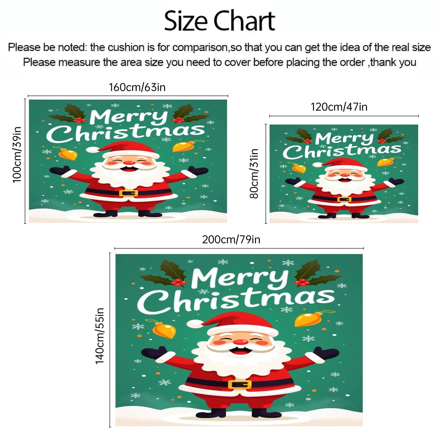 Custom Velvet Rugs - Single Design in Multiple Sizes