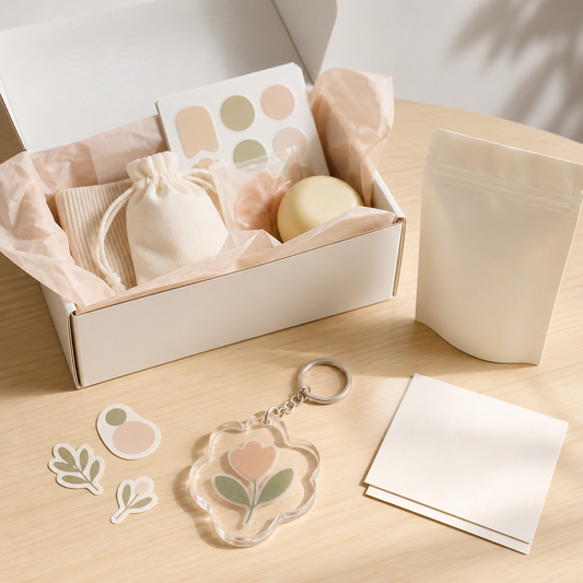 Custom Acrylic Keychains for Subscription Boxes: How to Create Memorable Box Inserts