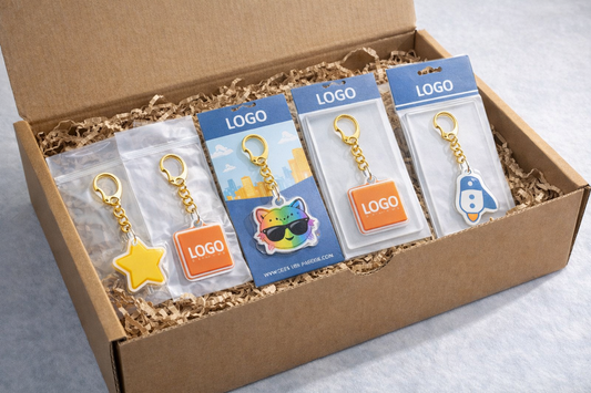 How to Choose the Right Packaging for Custom Acrylic Keychains