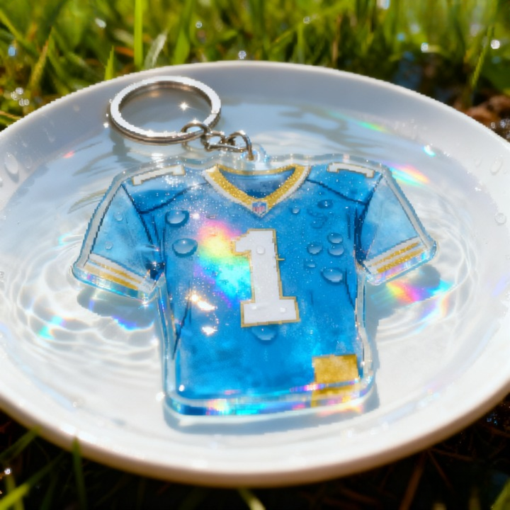 Can Acrylic Keychains Get Wet?