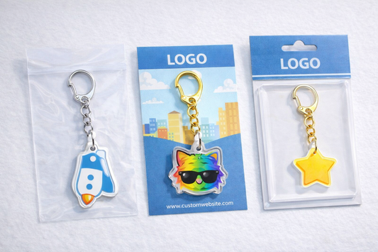 How Packaging Can Improve the Value of Custom Acrylic Keychains