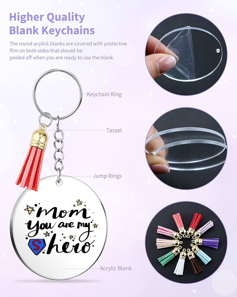 How to Package Acrylic Keychains for Shipping
