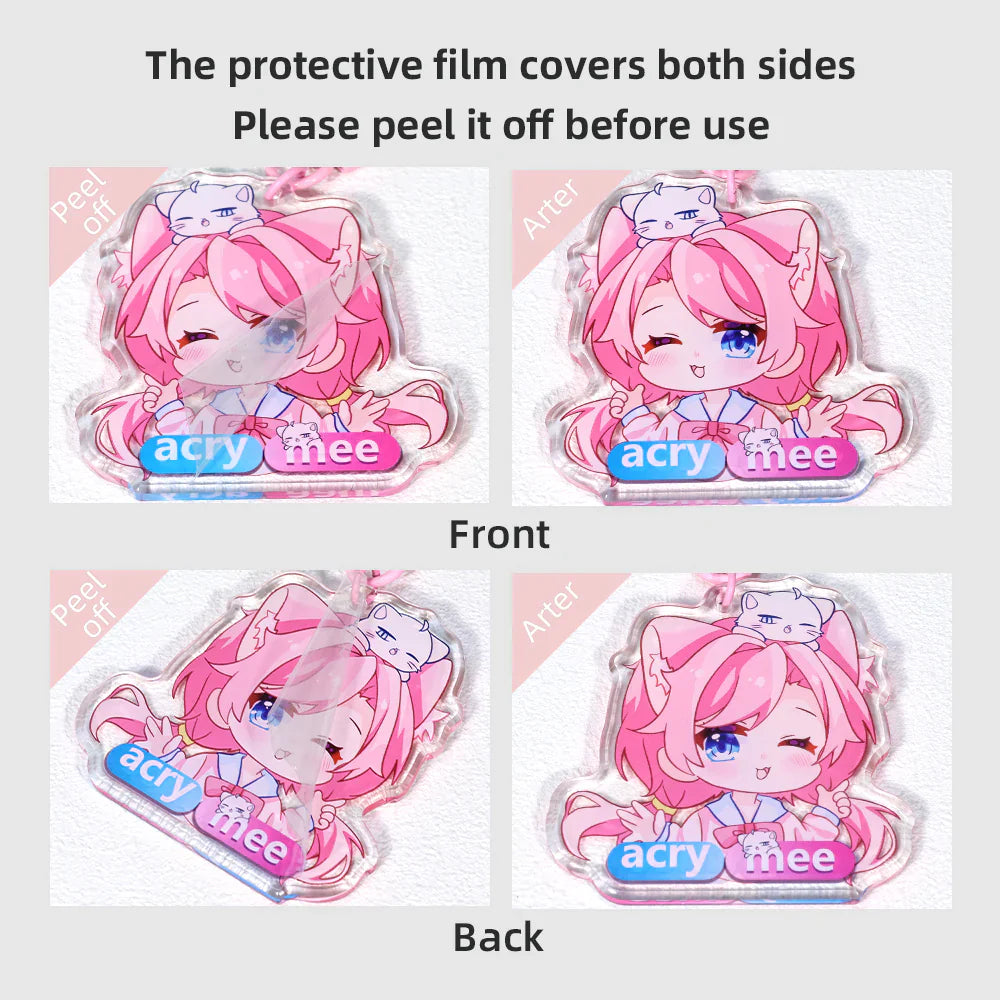 How Durable Are Acrylic Keychains?