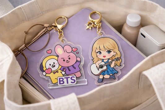 How Combining Acrylic Merchandise Formats Strengthens Long-Term Brand Recall