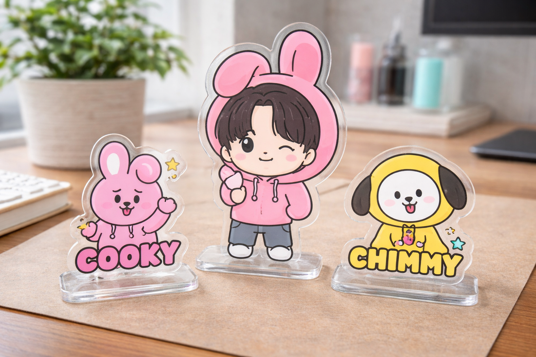 2026 Custom Acrylic Merchandise Trends: What Brands Are Focusing on This Year