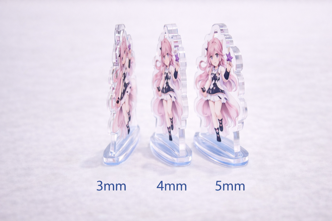 Common Mistakes When Ordering Custom Acrylic Keychains in Bulk