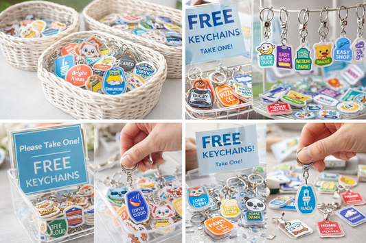 Why Small Acrylic Giveaways Can Create Long-Term Brand Visibility