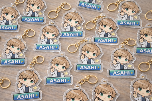 Minimum Order Quantity (MOQ) for Custom Acrylic Keychains Explained