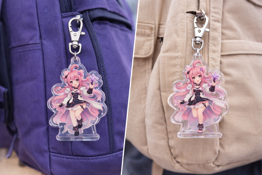 How to Choose the Right Attachment for Custom Acrylic Keychains