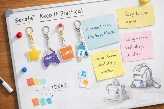 Why Practical Acrylic Giveaways Often Stay Visible Longer Than Trendy Ones