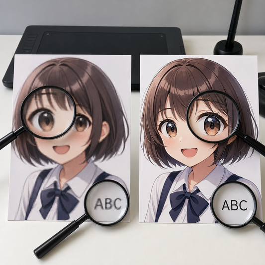 Acrylic Keychain Artwork Resolution: What DPI and Image Size Should You Use?