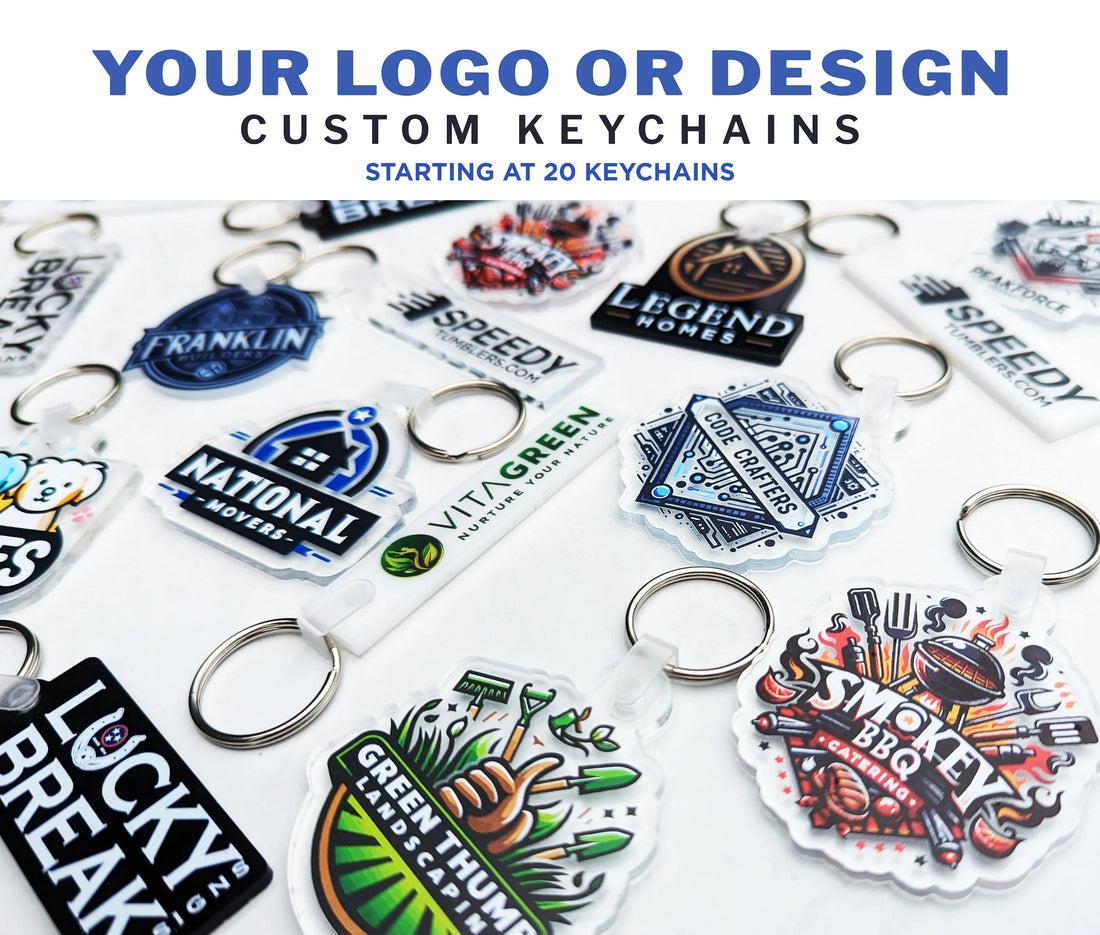Creative Uses for Custom Acrylic Keychains in Events and Promotions