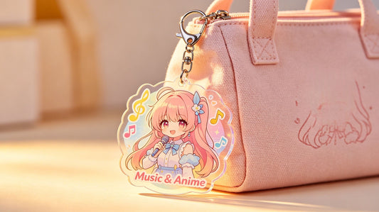 What Acrylic Keychain Attachments Work Best for Fan Merchandise in 2026?