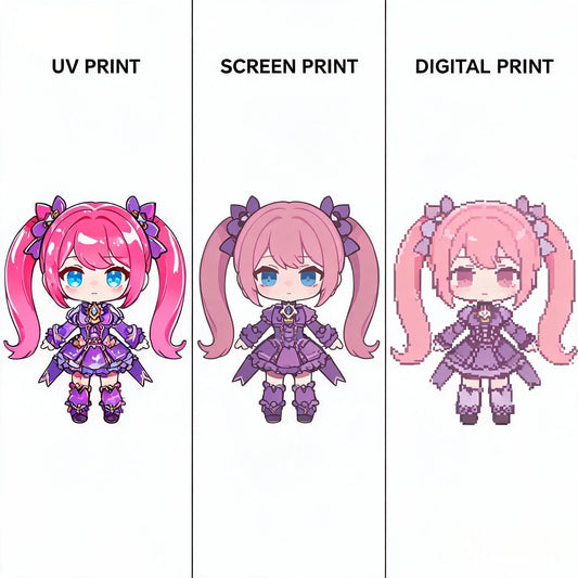 Acrylic Standee Printing Methods: UV vs Screen vs Digital — Which Is Best for Your Project?