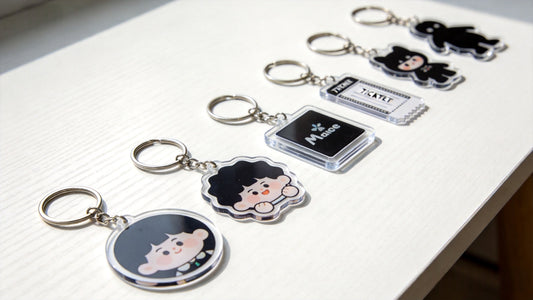 What Acrylic Keychain Shapes Work Best for Fan Merchandise in 2026?