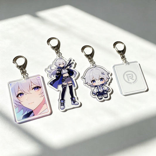 What Acrylic Keychain Artwork Layouts Work Best for Fan Merchandise in 2026?