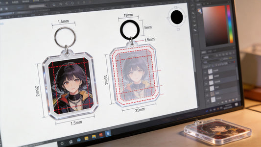Acrylic Keychain Digital Proof: What to Check Before Production