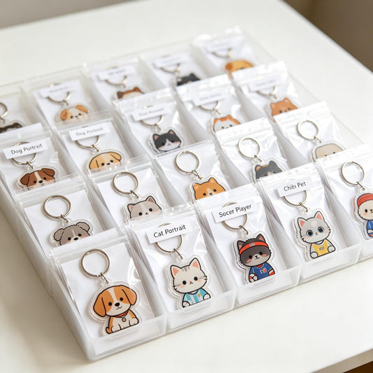 Acrylic Keychain Care Instructions: How to Keep Custom Keychains Clear and Scratch-Free