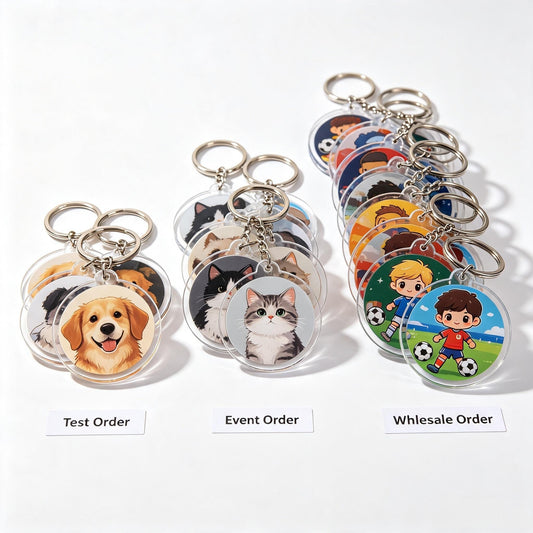 How Many Custom Acrylic Keychains Should You Order?