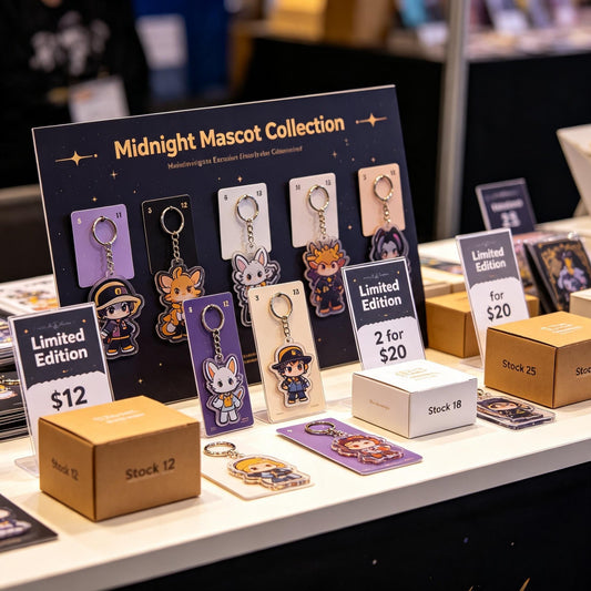 Limited Edition Acrylic Keychains: How to Plan a Collectible Merch Drop