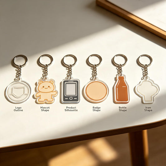 Custom Acrylic Keychains for Corporate Gifts: Branding Ideas That People Actually Use