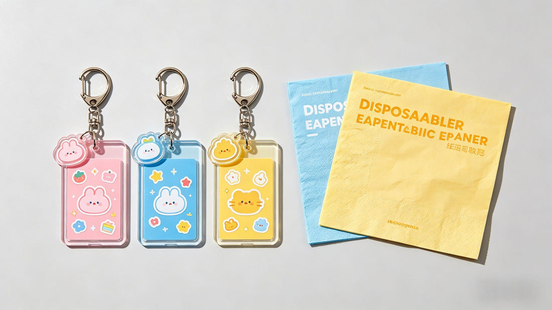 Why Useful Acrylic Giveaways Often Last Longer Than Disposable Event Items