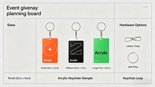 How to Choose Event Giveaways That Still Promote Your Brand After the Event