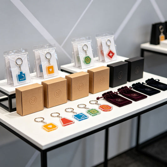 What Packaging Helps Acrylic Keychains Sell Better as Event Merchandise in 2026?