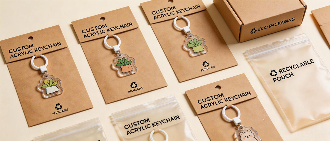 Is Eco-Friendly Packaging Worth It for Custom Acrylic Keychains?