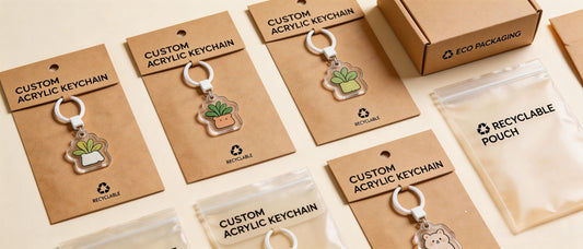 Is Eco-Friendly Packaging Worth It for Custom Acrylic Keychains?
