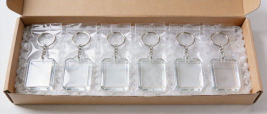 Can Simple Packaging Still Make Acrylic Keychains Look Good?