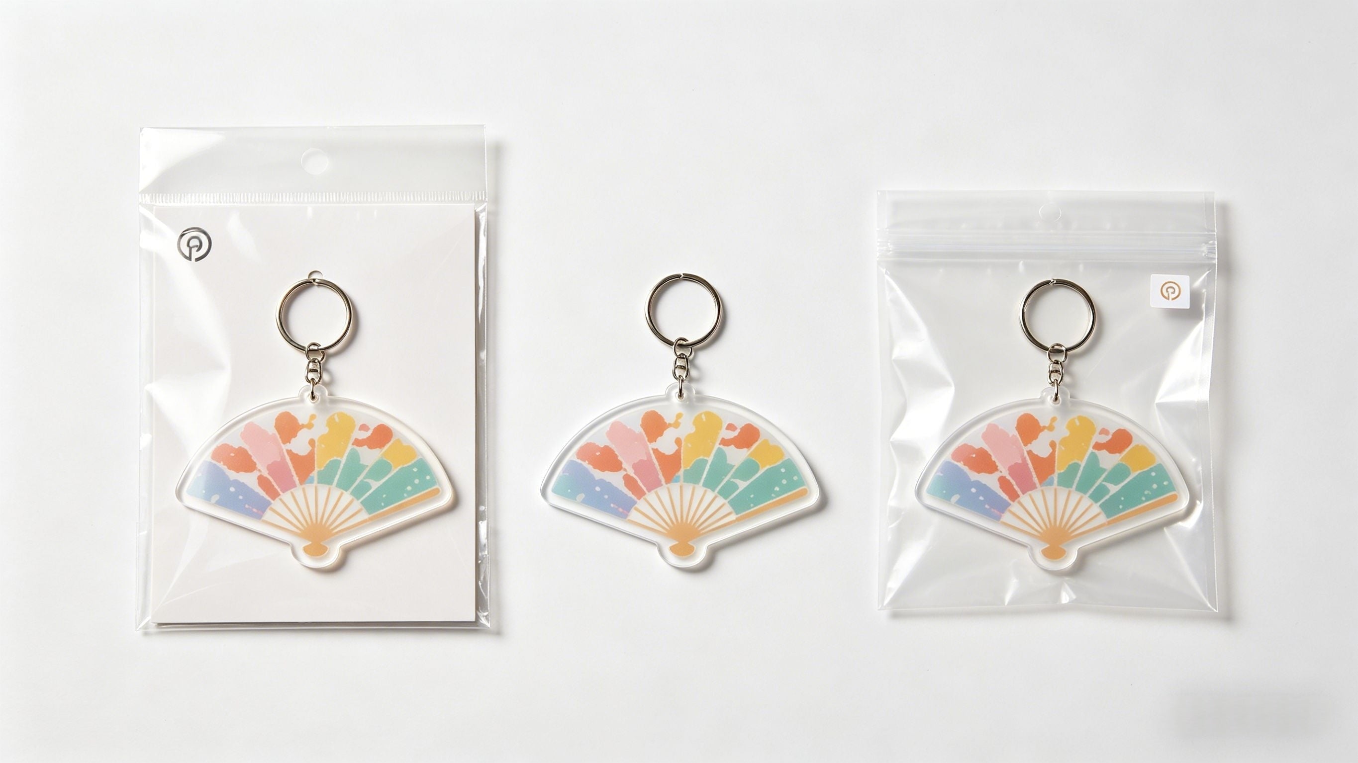 How to Package Acrylic Keychains for Current K-Pop and Anime Fan Event ...