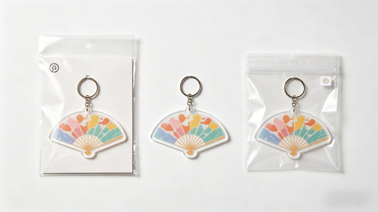 How to Package Acrylic Keychains for Current K-Pop and Anime Fan Events