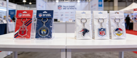 What Packaging Works Best for Acrylic Keychains for Fan Events and Sports Events?