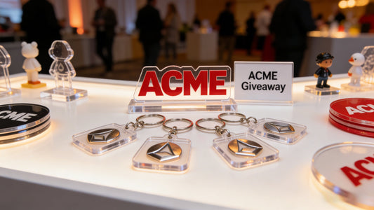 How to Choose Acrylic Giveaways That Keep Working After the Event