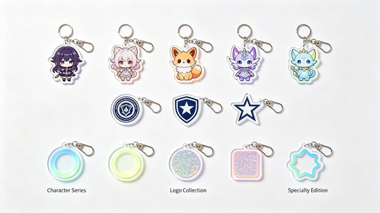 What Acrylic Keychain Styles Work Best for Fan Events and Pop Culture Merchandise in 2026?