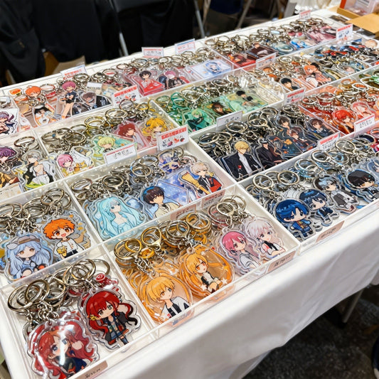 How to Display Acrylic Keychains Better at Fan Event Booths in 2026