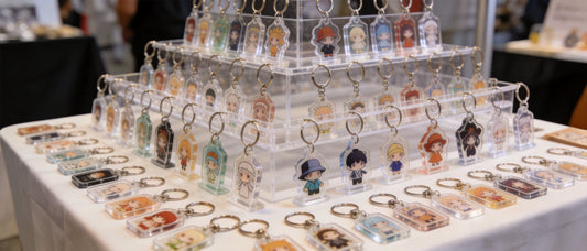 Why Acrylic Keychain Sets Often Sell Better Than Single Designs at Fan Events in 2026